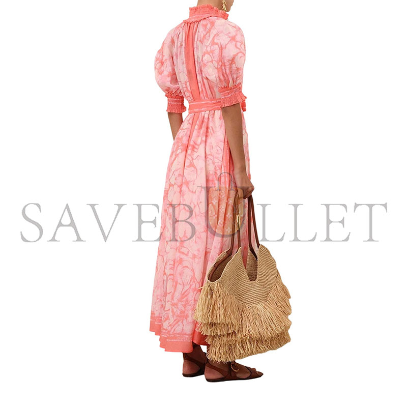 ZIMMERMANN INDRA SWING MAXI DRESS 1025DSS262
